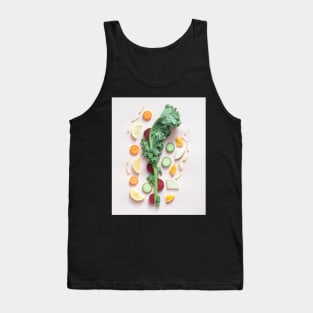 Sliced Vegetables Tank Top